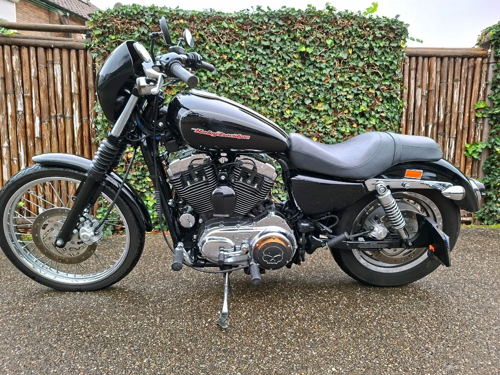 Harley Davidson Chopper XL 1200C Sportster Custom (2).webp