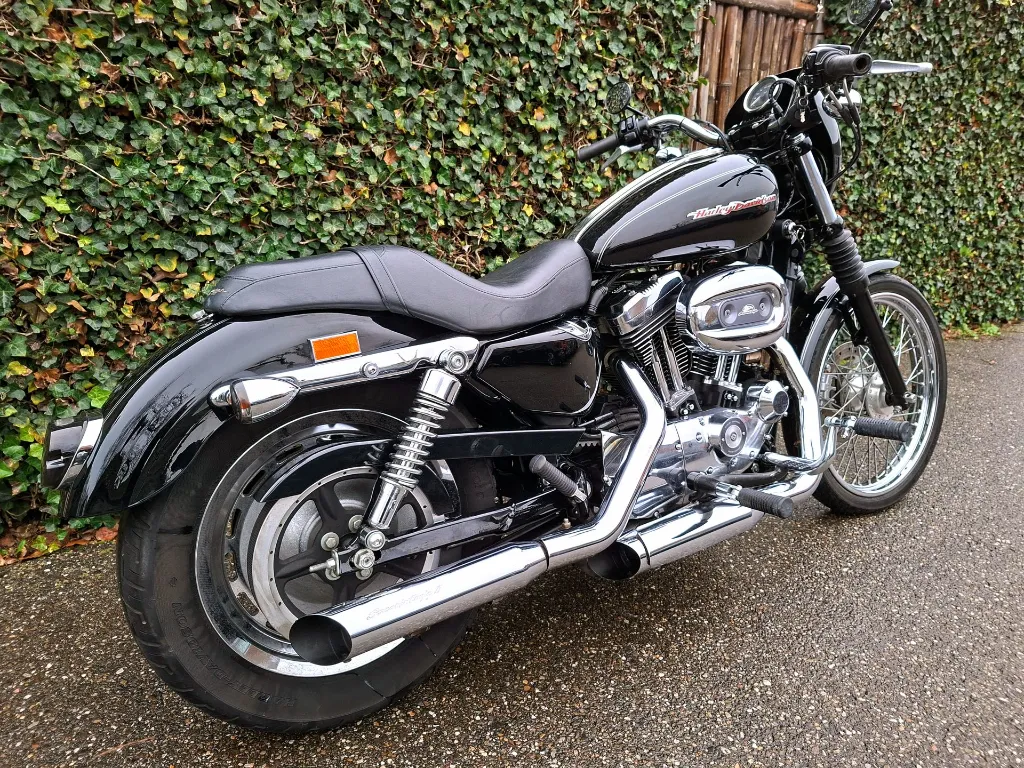 Harley Davidson Chopper XL 1200C Sportster Custom (7).webp