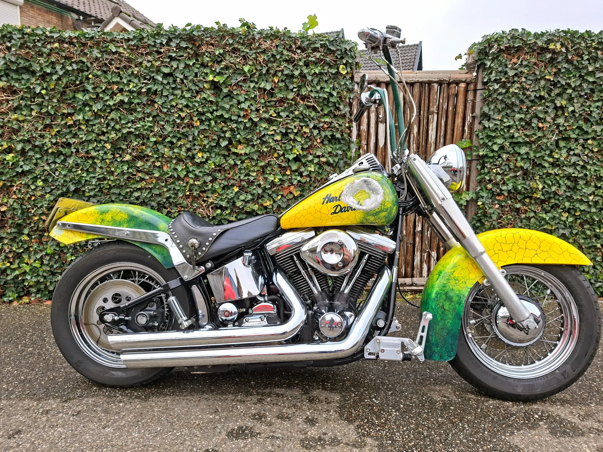 [MN-79-RB] Harley Davidson FLSTC Heritage Softtail Classic