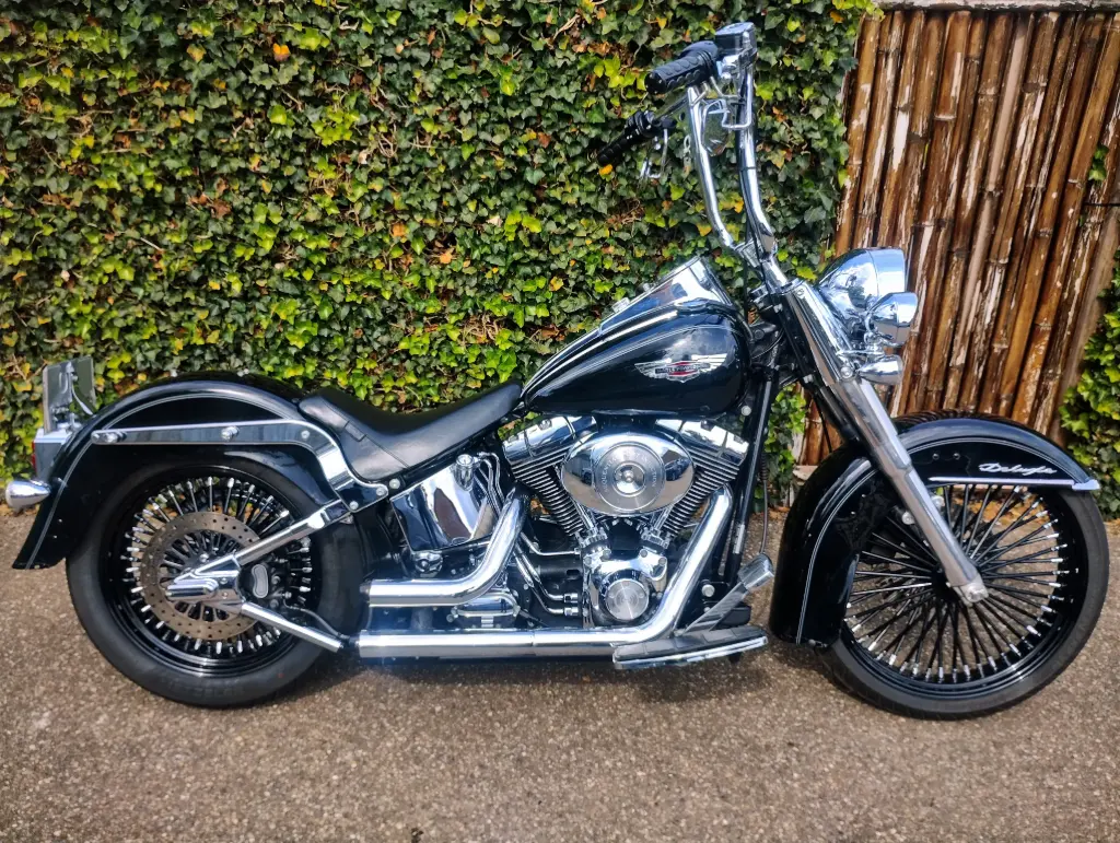 Harley-Davidson FLSTNI Softail Deluxe Special