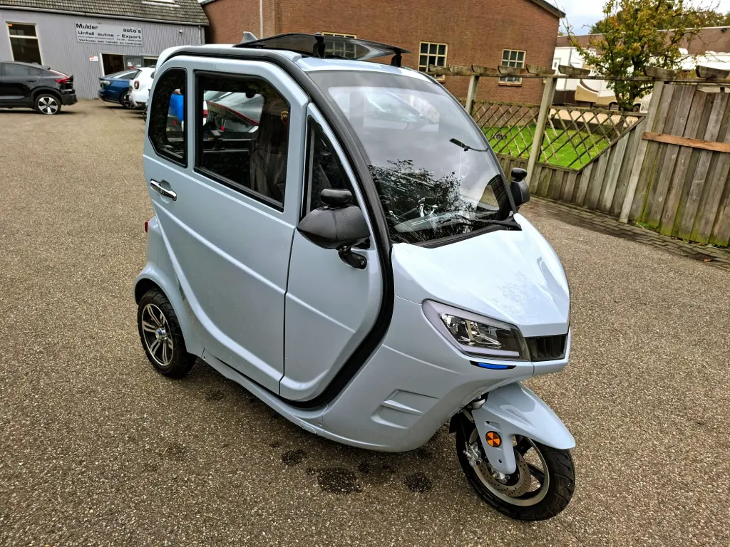 Econelo EV5 Elektrische Overdekte Scootmobiel RIJBEWIJS VRIJ!