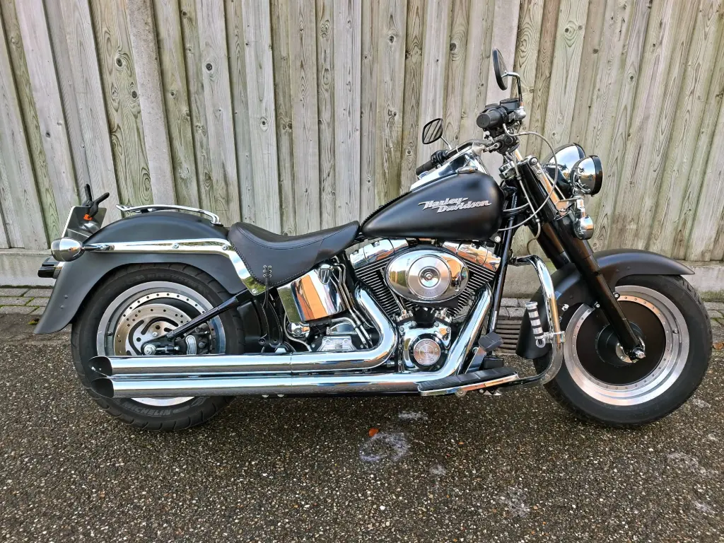[MR-XN-54] HARLEY DAVIDSON 88 FLSTF Fat Boy