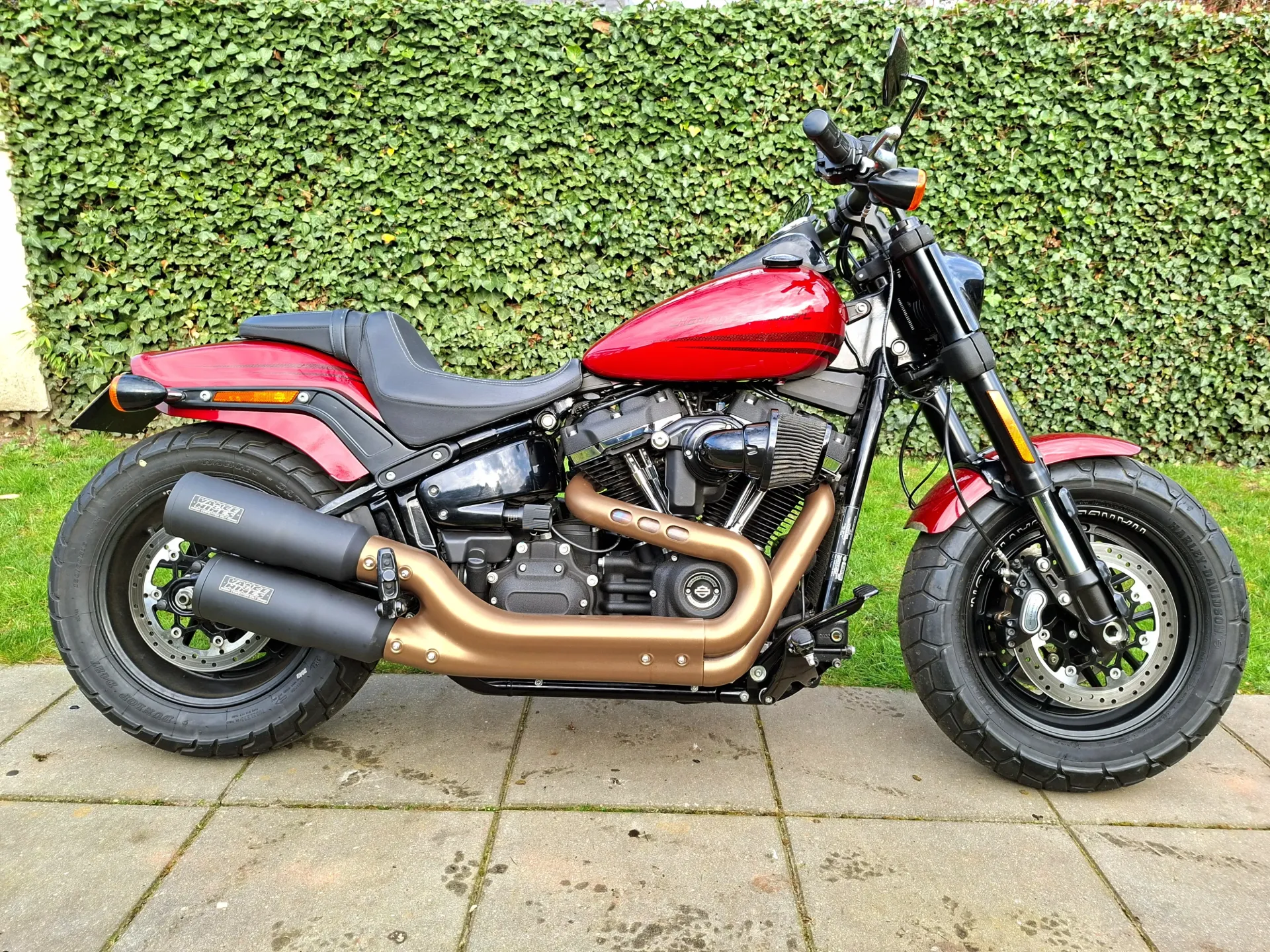 HARLEY DAVIDSON FXFBS 114 FAT BOB