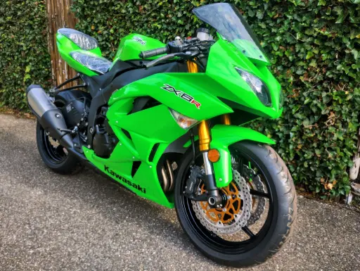 [JKAZX4R12NA055051] KAWASAKI ZX6R